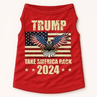 Trump Take America Back 2024 Doggie Tank