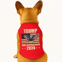 Trump Take America Back 2024 Doggie Tank