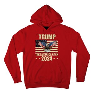 Trump Take America Back 2024 Hoodie