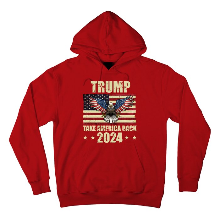 Trump Take America Back 2024 Hoodie