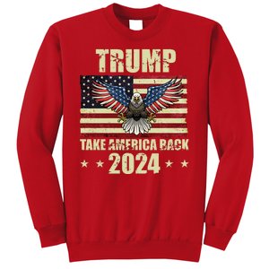 Trump Take America Back 2024 Sweatshirt