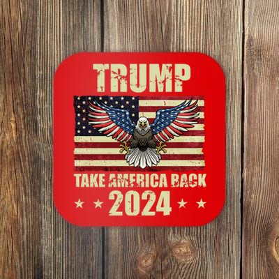 Trump Take America Back 2024 Coaster