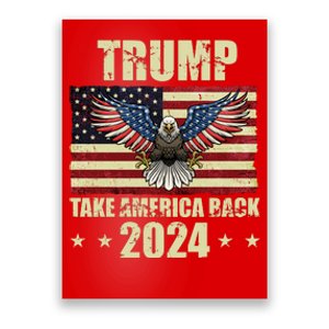 Trump Take America Back 2024 Poster