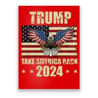 Trump Take America Back 2024 Poster