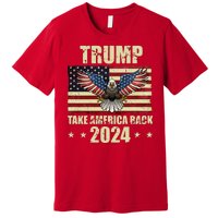 Trump Take America Back 2024 Premium T-Shirt