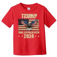 Trump Take America Back 2024 Toddler T-Shirt