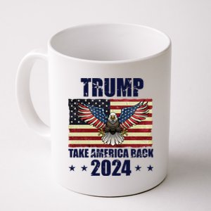 Trump Take America Back 2024 Coffee Mug