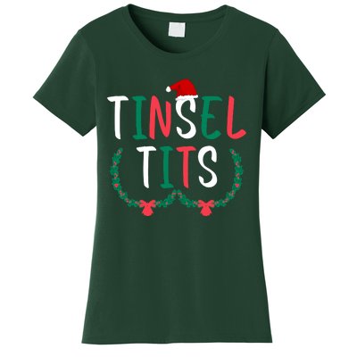 Tinsel Tits And Jingle Balls Women's T-Shirt