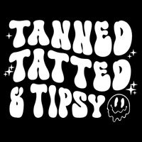 Tanned Tatted And Tipsy Trendy Beach Summer Vacation Great Gift City Backpack