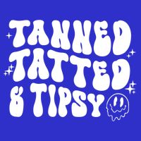 Tanned Tatted And Tipsy Trendy Beach Summer Vacation Great Gift 16 in Basic Backpack