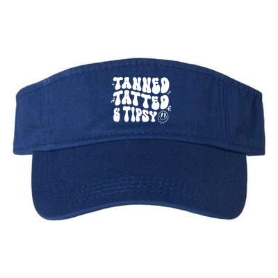 Tanned Tatted And Tipsy Trendy Beach Summer Vacation Great Gift Visor