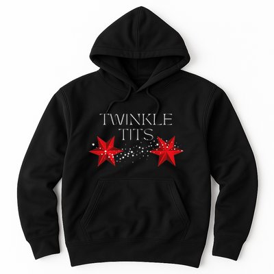 Twinkle Tits And Jingle Balls Matching Christmas Couple Hoodie