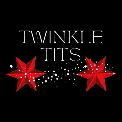 Twinkle Tits And Jingle Balls Matching Christmas Couple T-Shirt