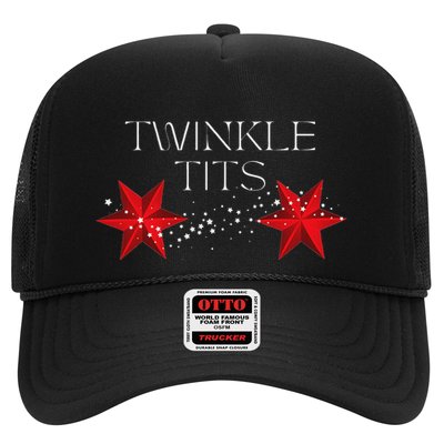 Twinkle Tits And Jingle Balls Matching Christmas Couple Trucker Hat