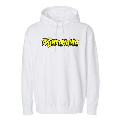 Trumpamania Trump Amania Garment-Dyed Fleece Hoodie