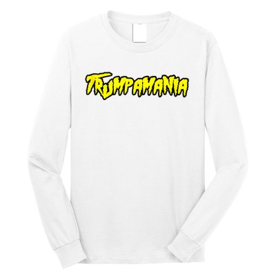 Trumpamania Trump Amania Long Sleeve Shirt