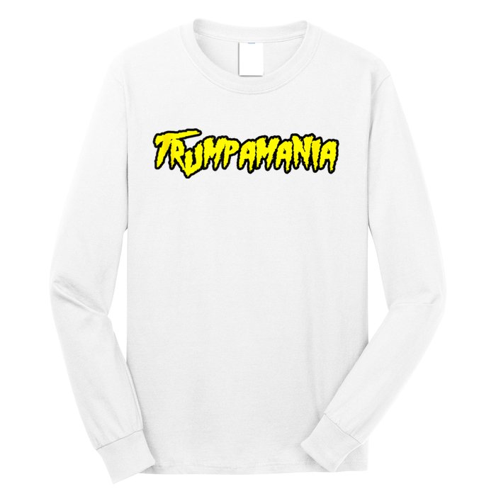 Trumpamania Trump Amania Long Sleeve Shirt