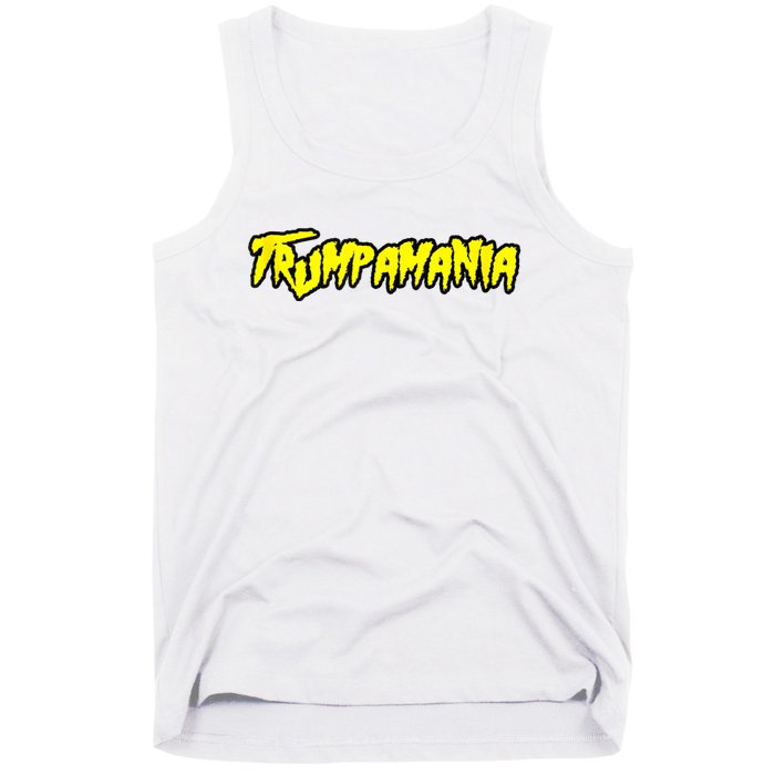 Trumpamania Trump Amania Tank Top