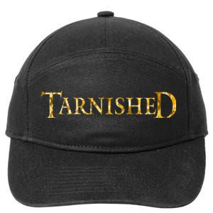 Tarnished 7-Panel Snapback Hat