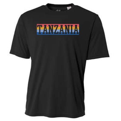 Tanzania Tanzanian African Cooling Performance Crew T-Shirt