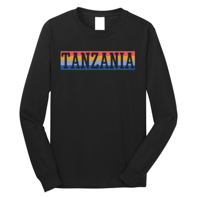 Tanzania Tanzanian African Long Sleeve Shirt