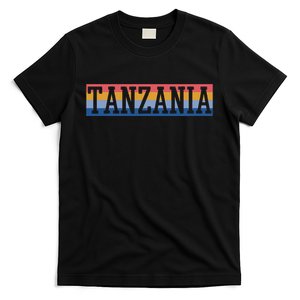 Tanzania Tanzanian African T-Shirt