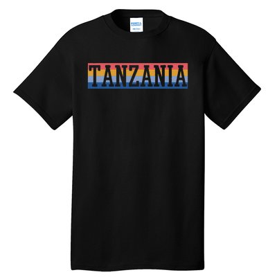 Tanzania Tanzanian African Tall T-Shirt