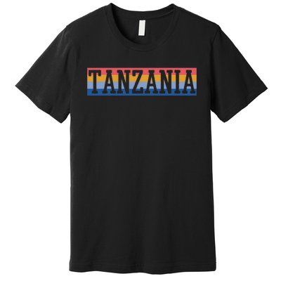 Tanzania Tanzanian African Premium T-Shirt