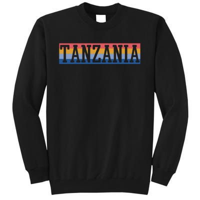 Tanzania Tanzanian African Tall Sweatshirt