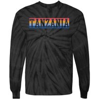 Tanzania Tanzanian African Tie-Dye Long Sleeve Shirt