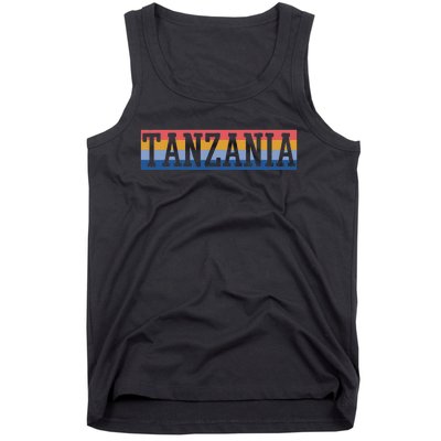 Tanzania Tanzanian African Tank Top