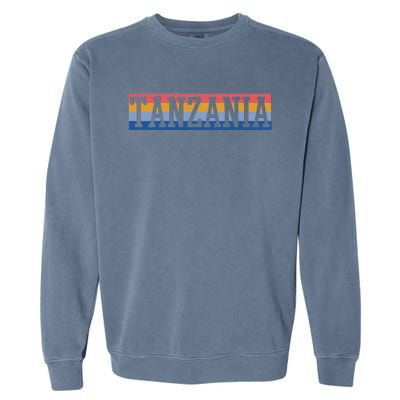 Tanzania Tanzanian African Garment-Dyed Sweatshirt