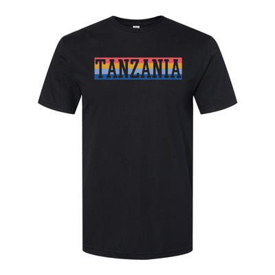 Tanzania Tanzanian African Softstyle CVC T-Shirt