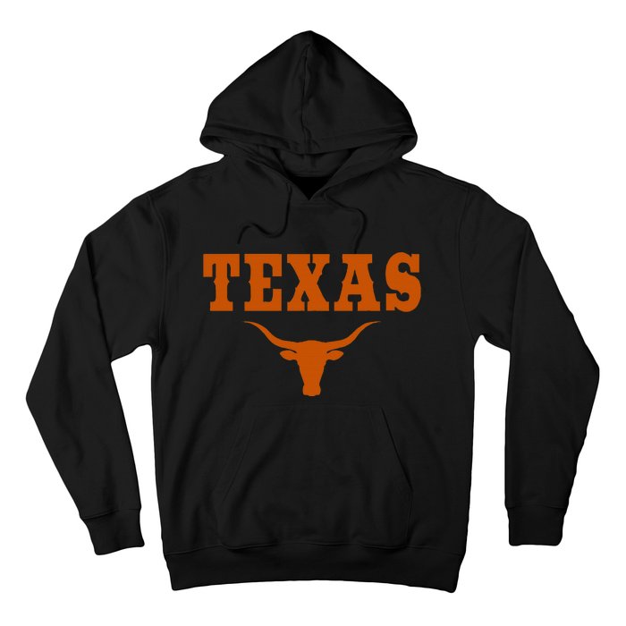 Texas Tx American Bull United States Hoodie