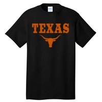 Texas Tx American Bull United States Tall T-Shirt