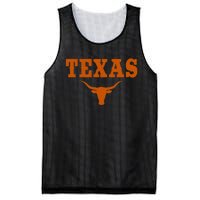 Texas Tx American Bull United States Mesh Reversible Basketball Jersey Tank