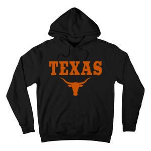 Texas Tx American Bull United States Tall Hoodie