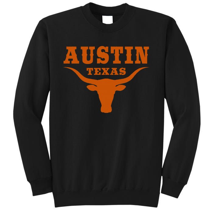 Texas Tx American Bull United States Font Sweatshirt