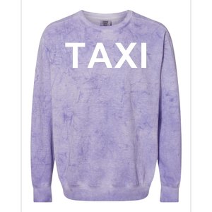 Taxi Colorblast Crewneck Sweatshirt