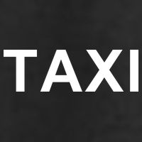 Taxi 7 Panel Mesh Trucker Snapback Hat