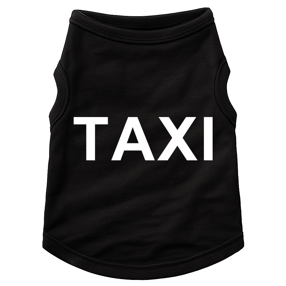 Taxi Doggie Tank
