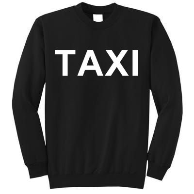 Taxi Sweatshirt