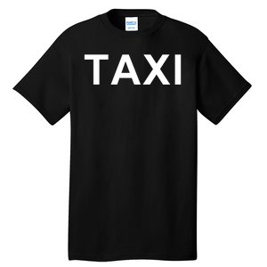 Taxi Tall T-Shirt