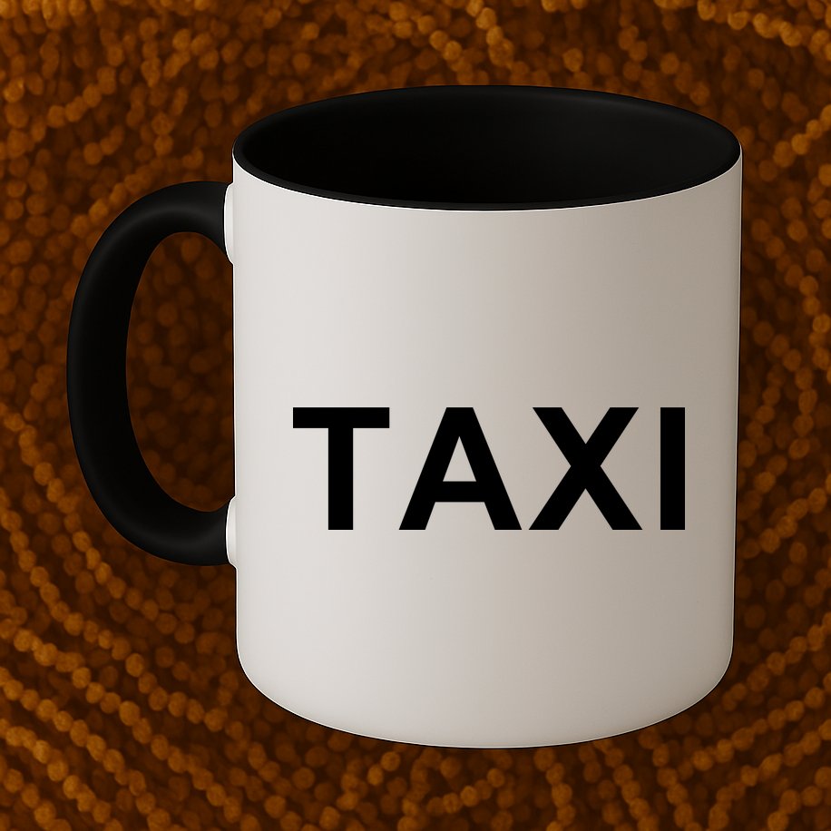 Taxi Mug