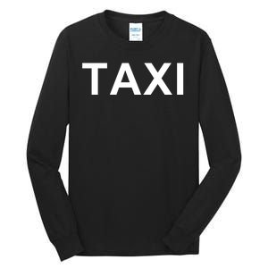 Taxi Tall Long Sleeve T-Shirt