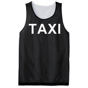 Taxi Mesh Reversible Basketball Jersey Tank