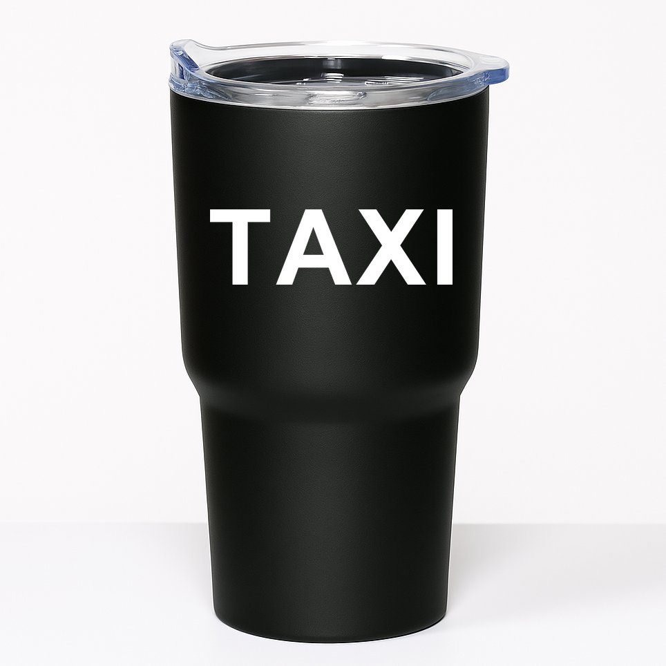 Taxi Tumbler