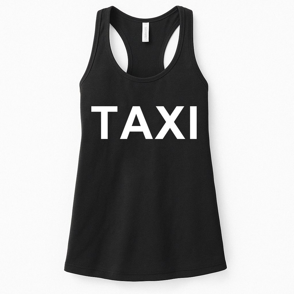 Taxi Womens Tank Top