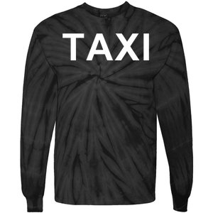 Taxi Tie-Dye Long Sleeve Shirt