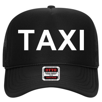 Taxi Trucker Hat
